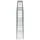 Gabioner bågformade 6 st 400x30x120/140 cm galvaniserat järn