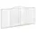Gabioner bågformade 3 st 400x30x180/200 cm galvaniserat järn