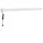Markis infällbar antracit 3,5x2,5 m tyg&aluminium
