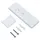 Markis infällbar antracit 3,5x2,5 m tyg&aluminium