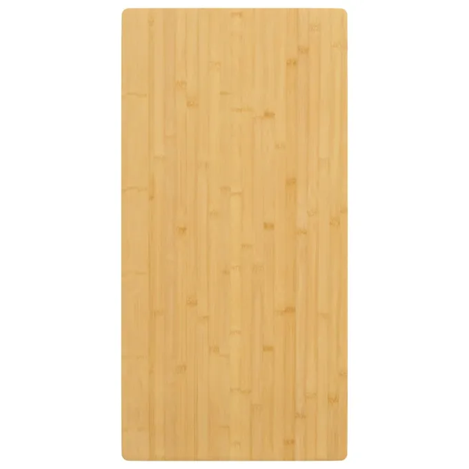 Bordsskiva 50x100x2,5 cm bambu