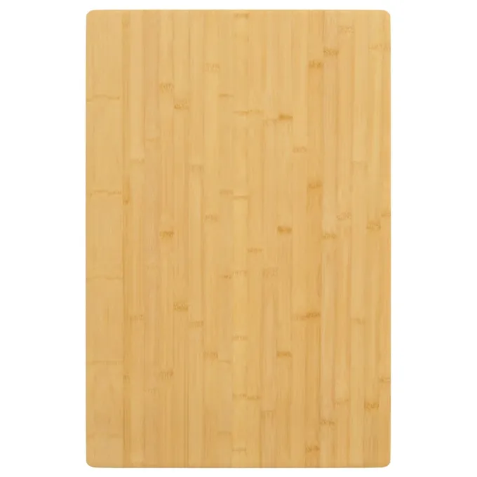 Bordsskiva 60x100x4 cm bambu