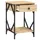 Sängbord 2 st sonoma-ek 40x42x60 cm konstruerat trä
