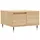 Soffbord sonoma-ek 55x55x36,5 cm konstruerat trä