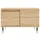 Soffbord sonoma-ek 55x55x36,5 cm konstruerat trä