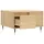 Soffbord sonoma-ek 55x55x36,5 cm konstruerat trä