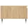 Soffbord sonoma-ek 55x55x36,5 cm konstruerat trä
