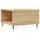 Soffbord sonoma-ek 55x55x36,5 cm konstruerat trä