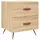 Sängbord sonoma-ek 40x35x47,5 cm konstruerat trä
