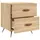 Sängbord sonoma-ek 40x35x47,5 cm konstruerat trä